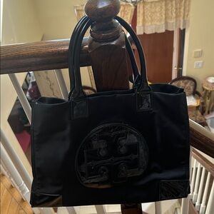 Tory Burch Black Tote Bag
